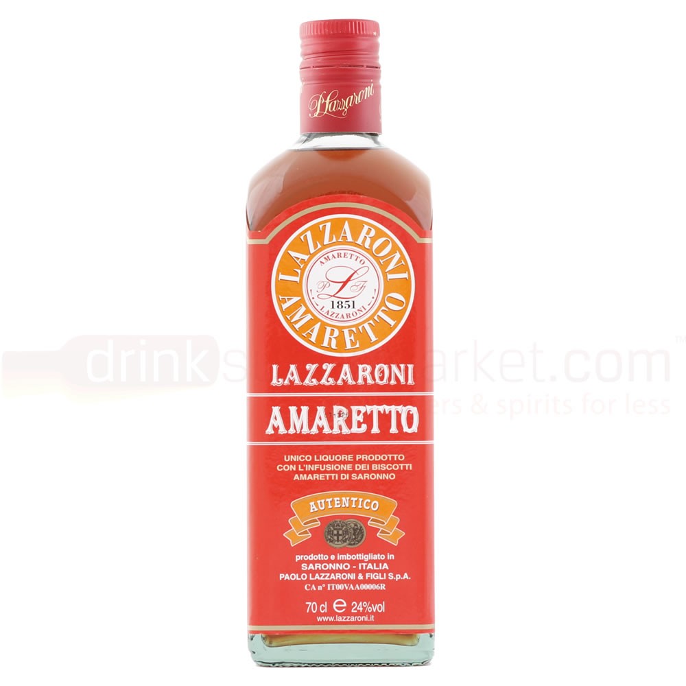 AMARETTO LAZZARONI 70CL